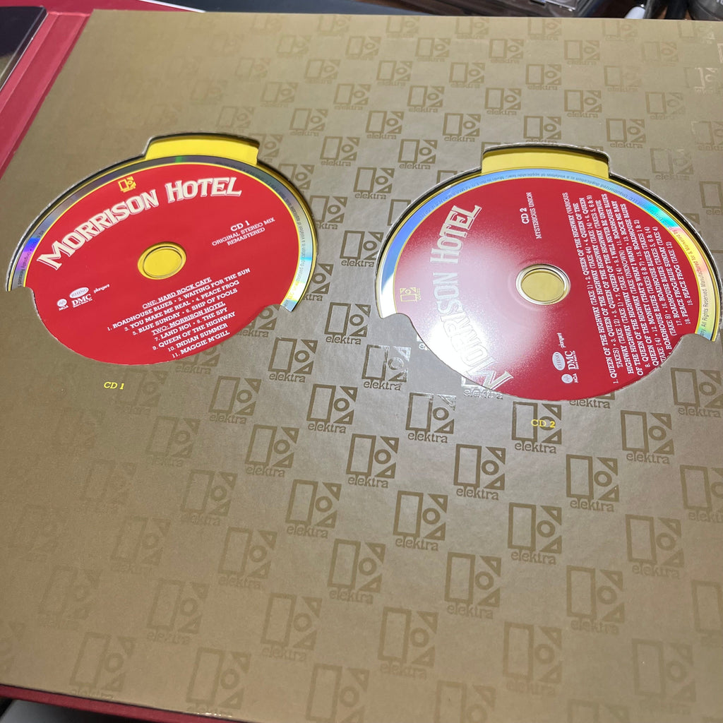The Doors - Morrison Hotel (VINYL & 2xCD) | Near Mint (NM) Near Mint (NM)