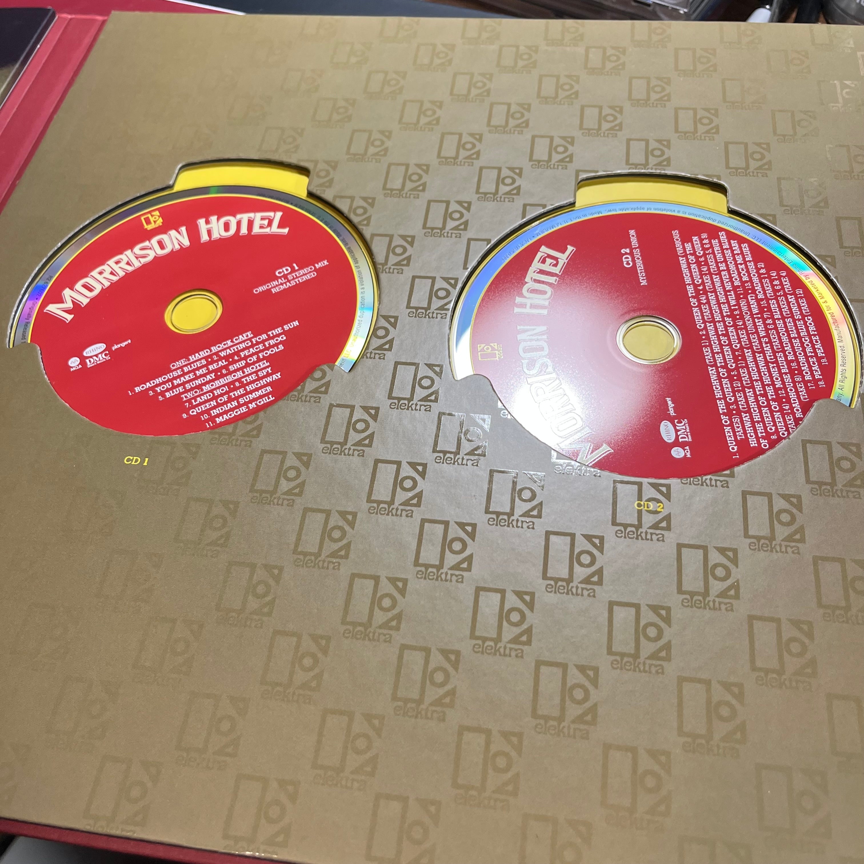 The Doors - Morrison Hotel (VINYL & 2xCD) | Near Mint (NM) Near Mint (NM)