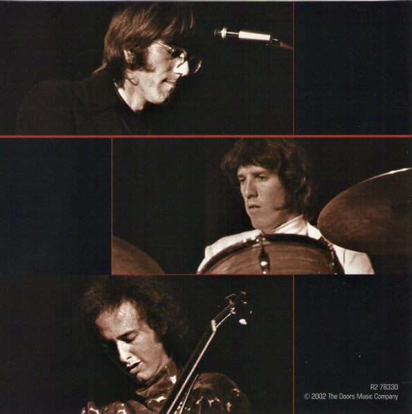The Doors - Bright Midnight: Live In America (CD) | Mint (M) Mint (M)