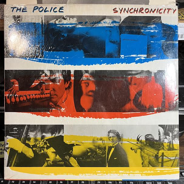 The Police - Synchronicity (VINYL) | Near Mint (NM or M-)