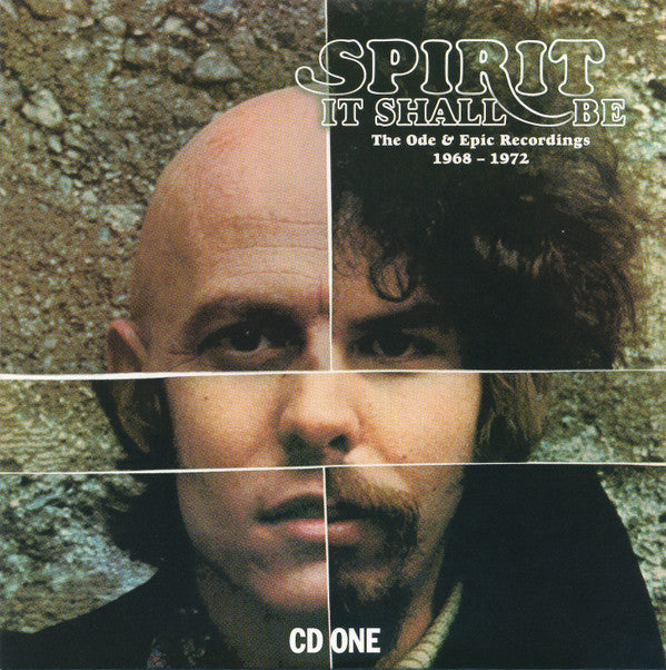 Spirit (8) - It Shall Be: The Ode & Epic Recordings 1968-1972 *5XCD BOX* | Excellent (EX) Near Mint (NM)