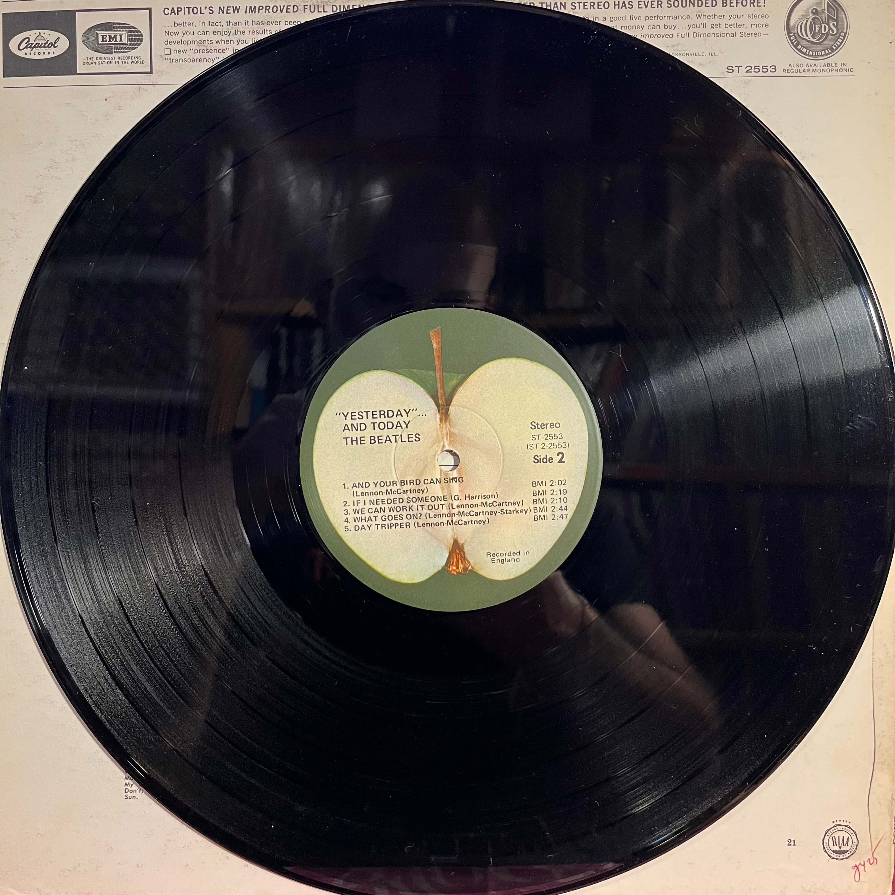 The Beatles - Yesterday And Today *STEREO* | Near Mint (NM) Excellent (EX)