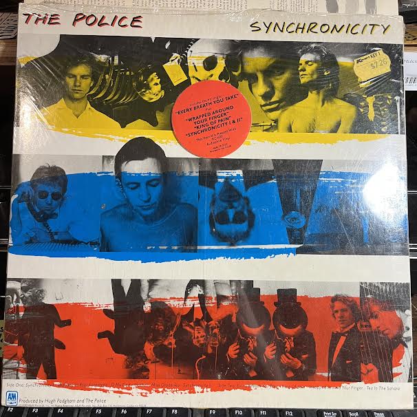 The Police - Synchronicity (VINYL) | Near Mint (NM or M-)