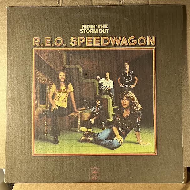 REO Speedwagon - Ridin' The Storm Out (VINYL) | Near Mint (NM or M-)