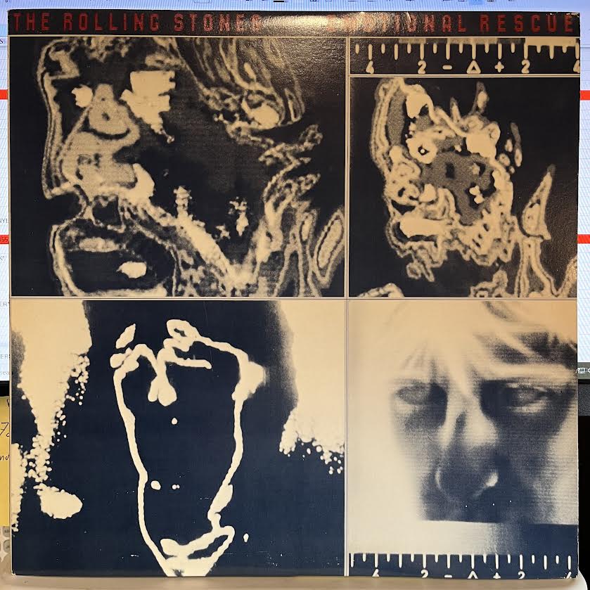 The Rolling Stones - Emotional Rescue *POSTER* | Near Mint (NM) Excellent+ (EX+)