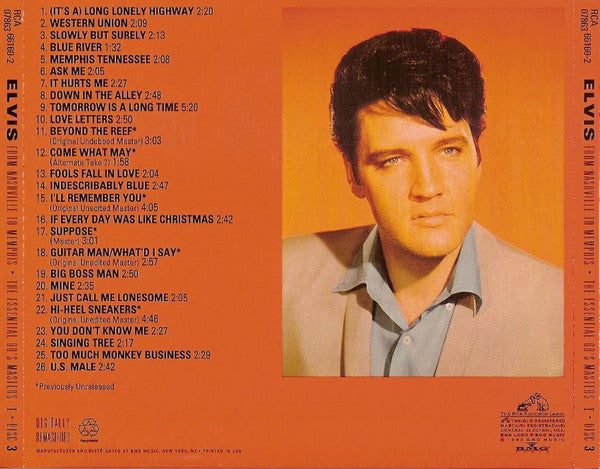Elvis Presley - From Nashville To Memphis - The Essential 60's Masters I (5xCD BOX SET) | Near Mint (NM or M-) Excellent (EX)