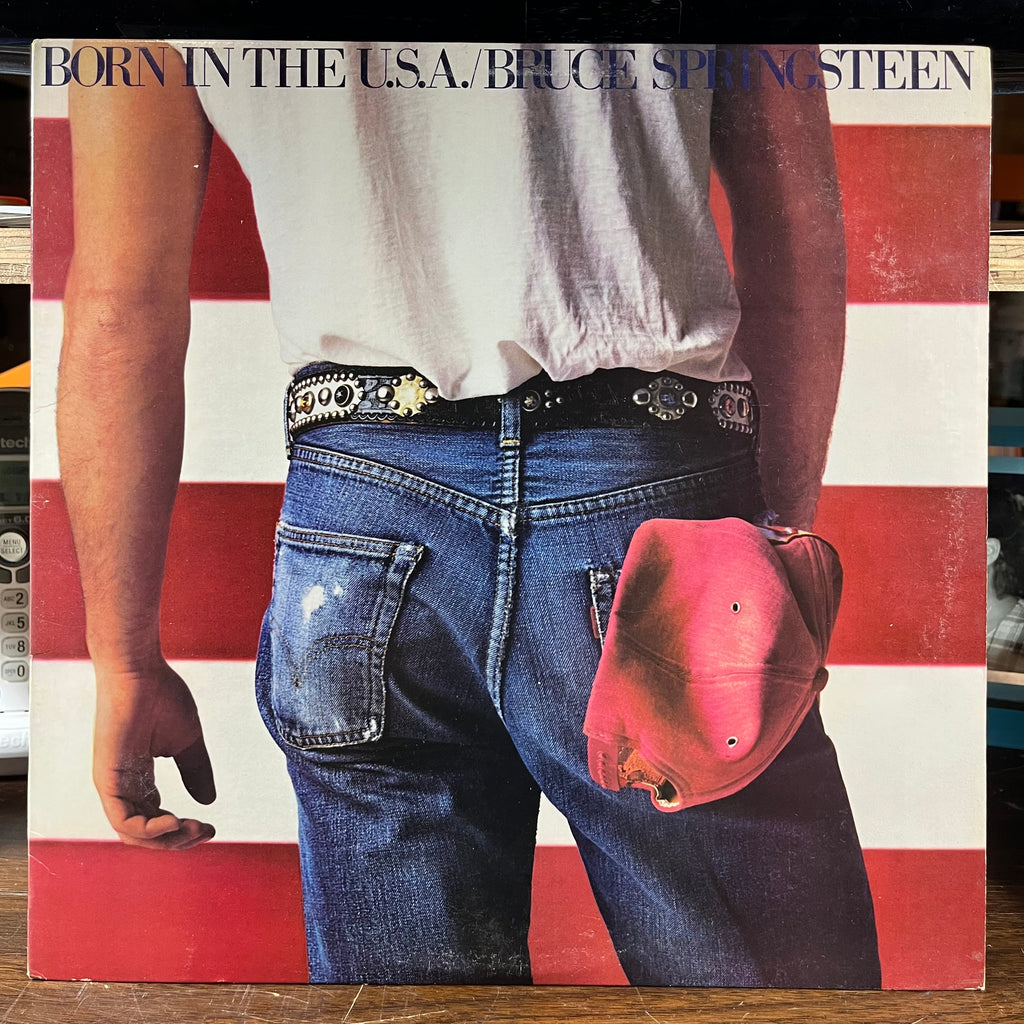 Bruce Springsteen - Born In The U.S.A. (VINYL) | Near Mint (NM or M-)