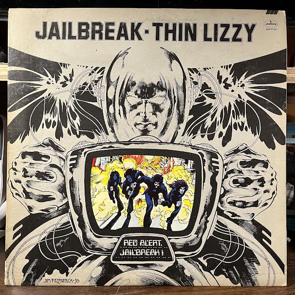 Thin Lizzy - Jailbreak (VINYL) | Near Mint (NM or M-) Very Good (VG)