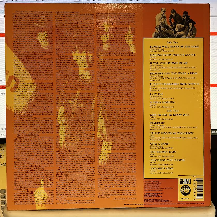 Spanky & Our Gang - The Best Of | Near Mint (NM) Excellent+ (EX+)