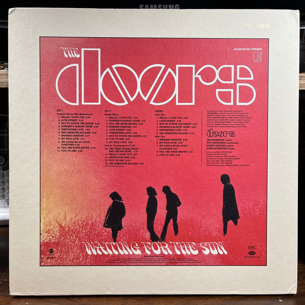 The Doors - Waiting For The Sun (VINYL & 2xCD) | Near Mint (NM) Excellent (EX)