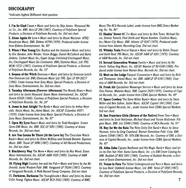Various - Classic Rock - Rock Renaissance IV *CD* | Near Mint (NM) Near Mint (NM)