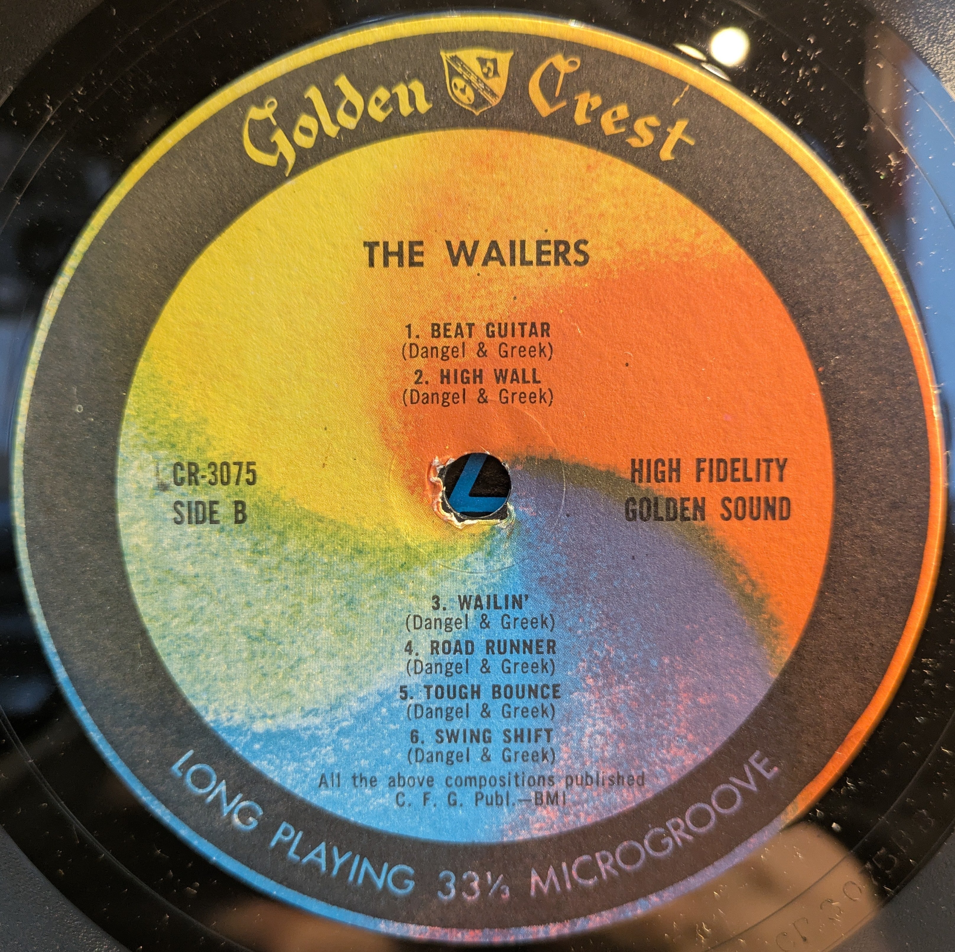 The Wailer's Wail (VINYL) | Near Mint (NM) Very Good Plus (VG+)