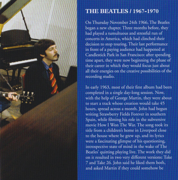The Beatles - 1967-1970 | Near Mint (NM) Near Mint (NM)