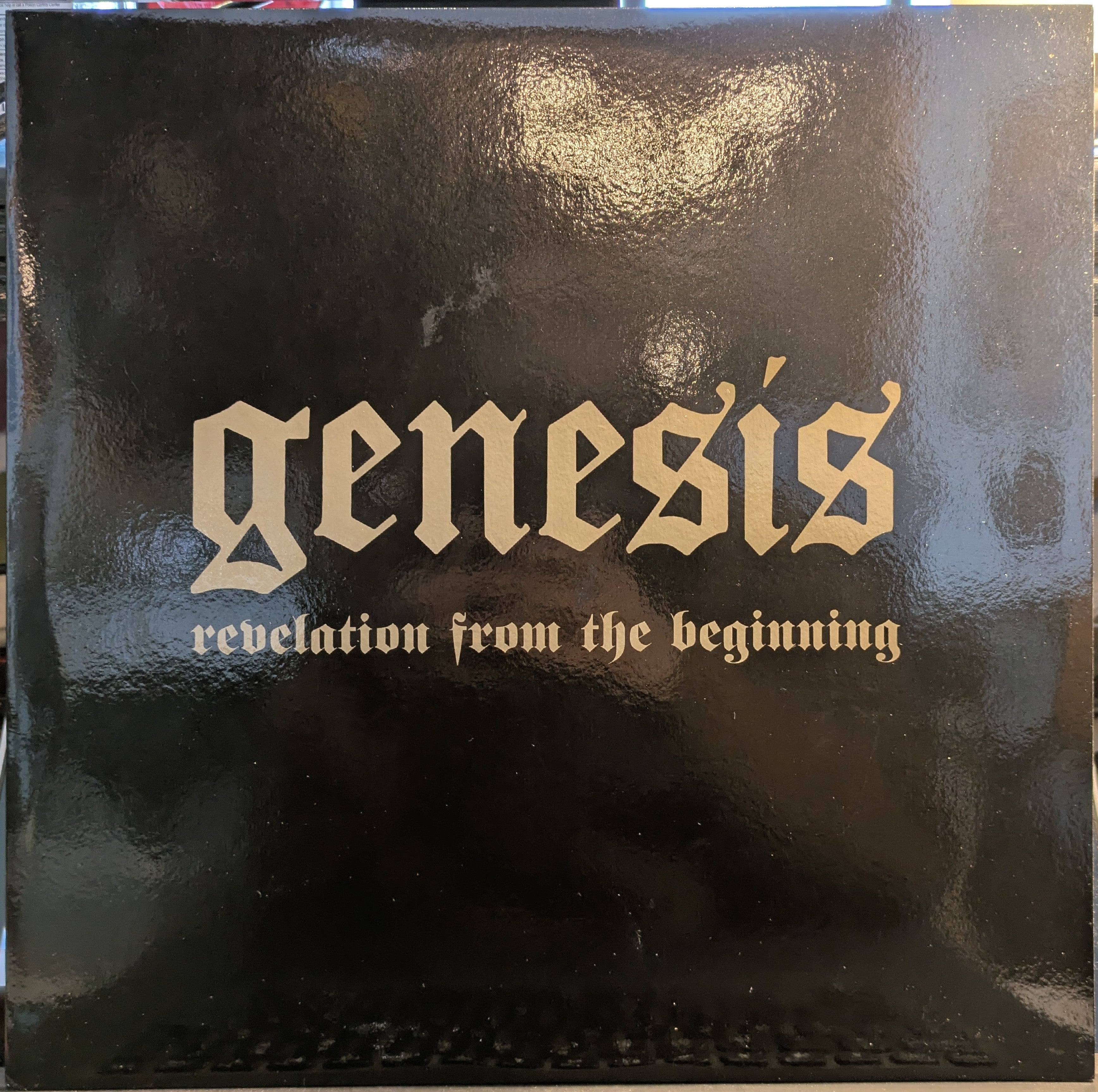 Genesis - Revelation From The Beginning (VINYL) | Near Mint (NM) Near Mint (NM)