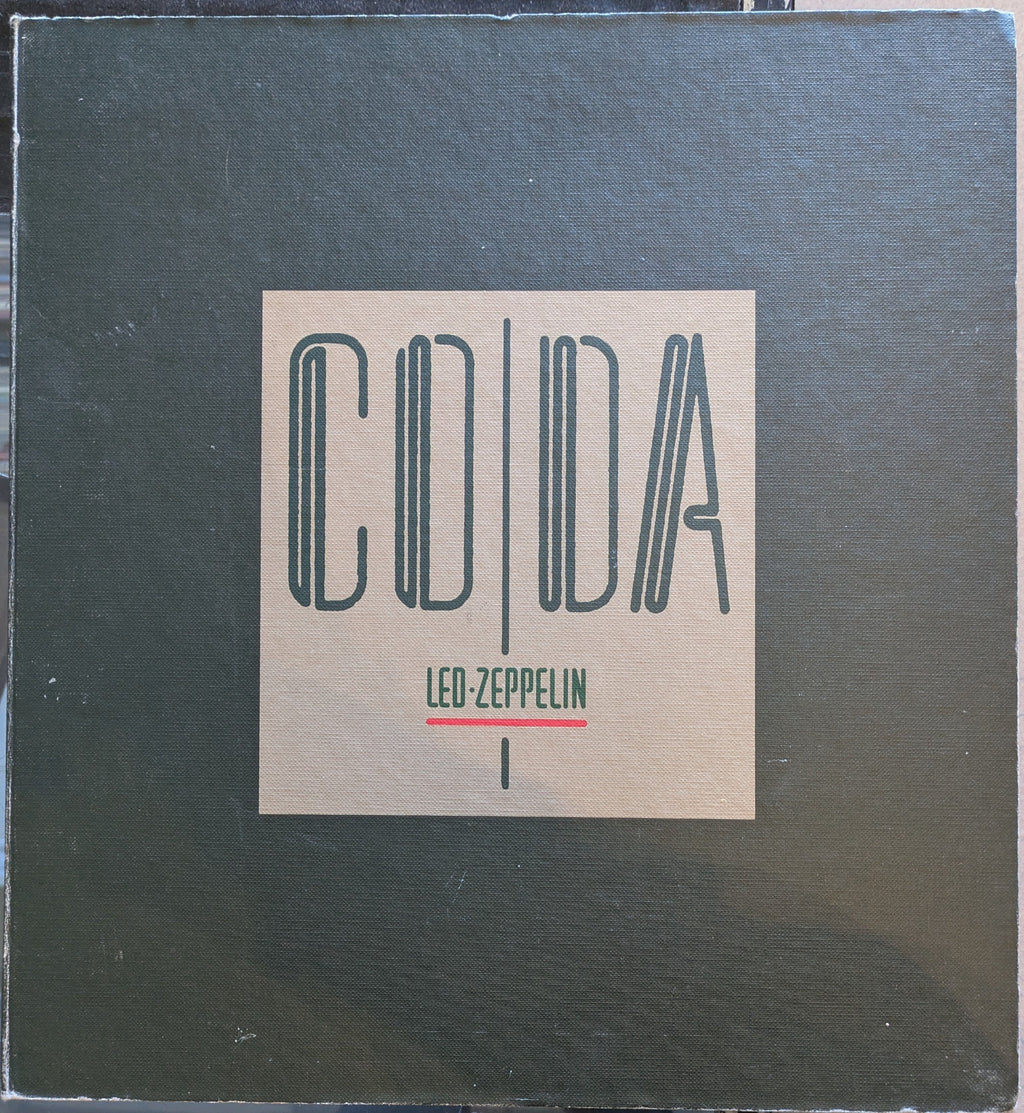 Led Zeppelin - Coda (BOX SET - GERMANY) | Near Mint (NM) Excellent (EX)
