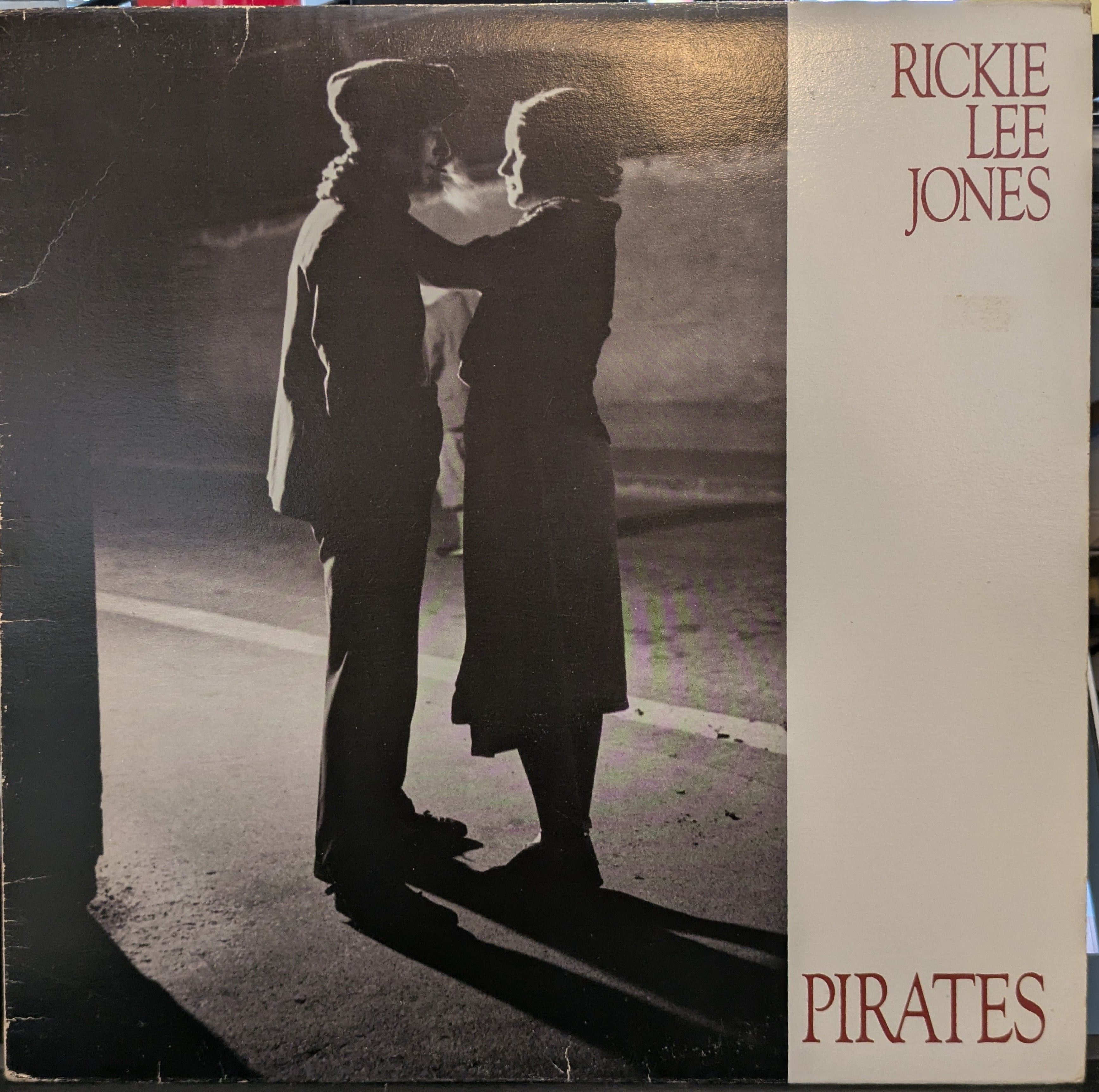 Rickie Lee Jones - Pirates (VINYL) | Near Mint (NM) Very Good Plus (VG+)