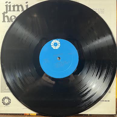 Jimi Hendrix - Jimi Hendrix (VINYL) | Near Mint (NM or M-) Very Good (VG)