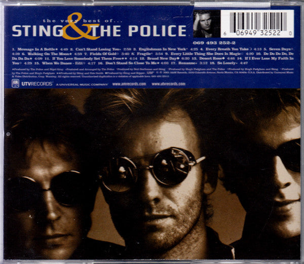 Sting - The Very Best Of Sting & The Police (CD) | Near Mint (NM) Near Mint (NM)