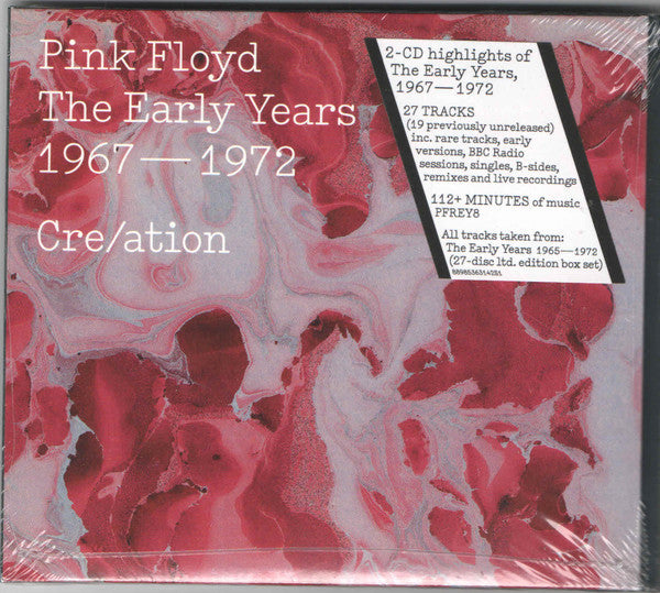 Pink Floyd - Cre/ation (The Early Years 1967-1972) (2xCD) | Near Mint (NM) Near Mint- (NM-)