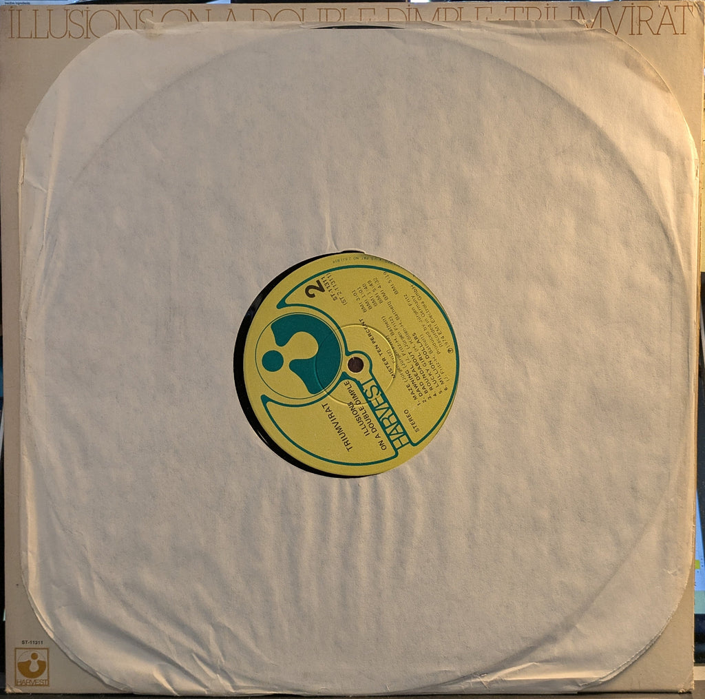 Triumvirat - Illusions On A Double Dimple (VINYL) | Near Mint (NM) Excellent+ (EX+)