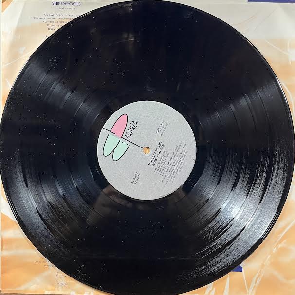 Robert Plant - Now And Zen (VINYL) | Near Mint (NM or M-) Excellent+ (EX+)