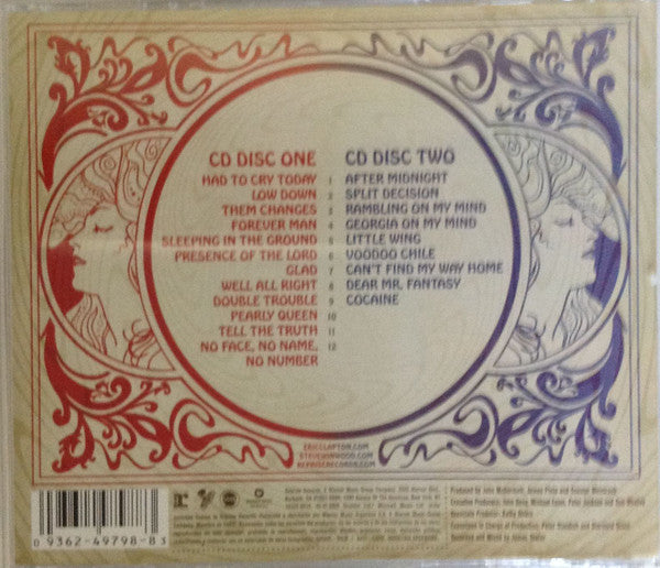 Eric Clapton - Live From Madison Square Garden (2xCD) | Near Mint (NM) Near Mint- (NM-)