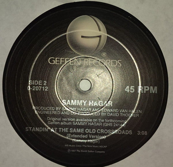 Sammy Hagar - Give To Live (VINYL) | Near Mint (NM) Near Mint (NM)