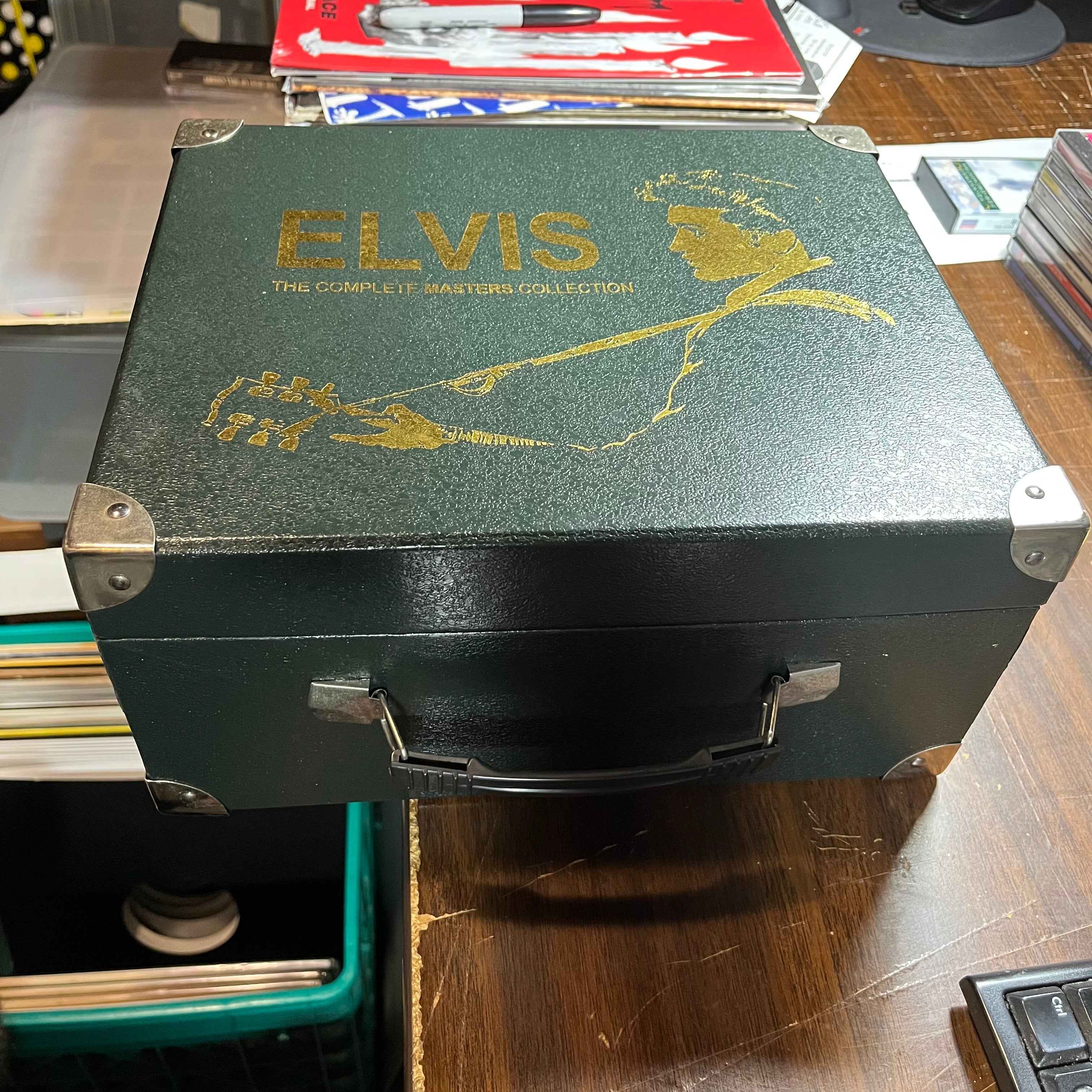 Elvis Presley - The Complete Masters Collection (36xCD 7" VINYL BOX SET) | Near Mint (NM or M-)