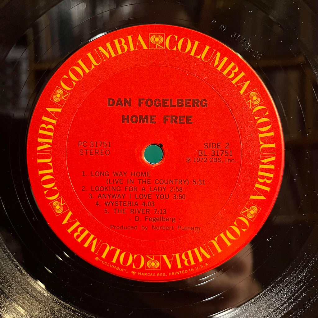 Dan Fogelberg - Home Free | Near Mint (NM) Excellent (EX)