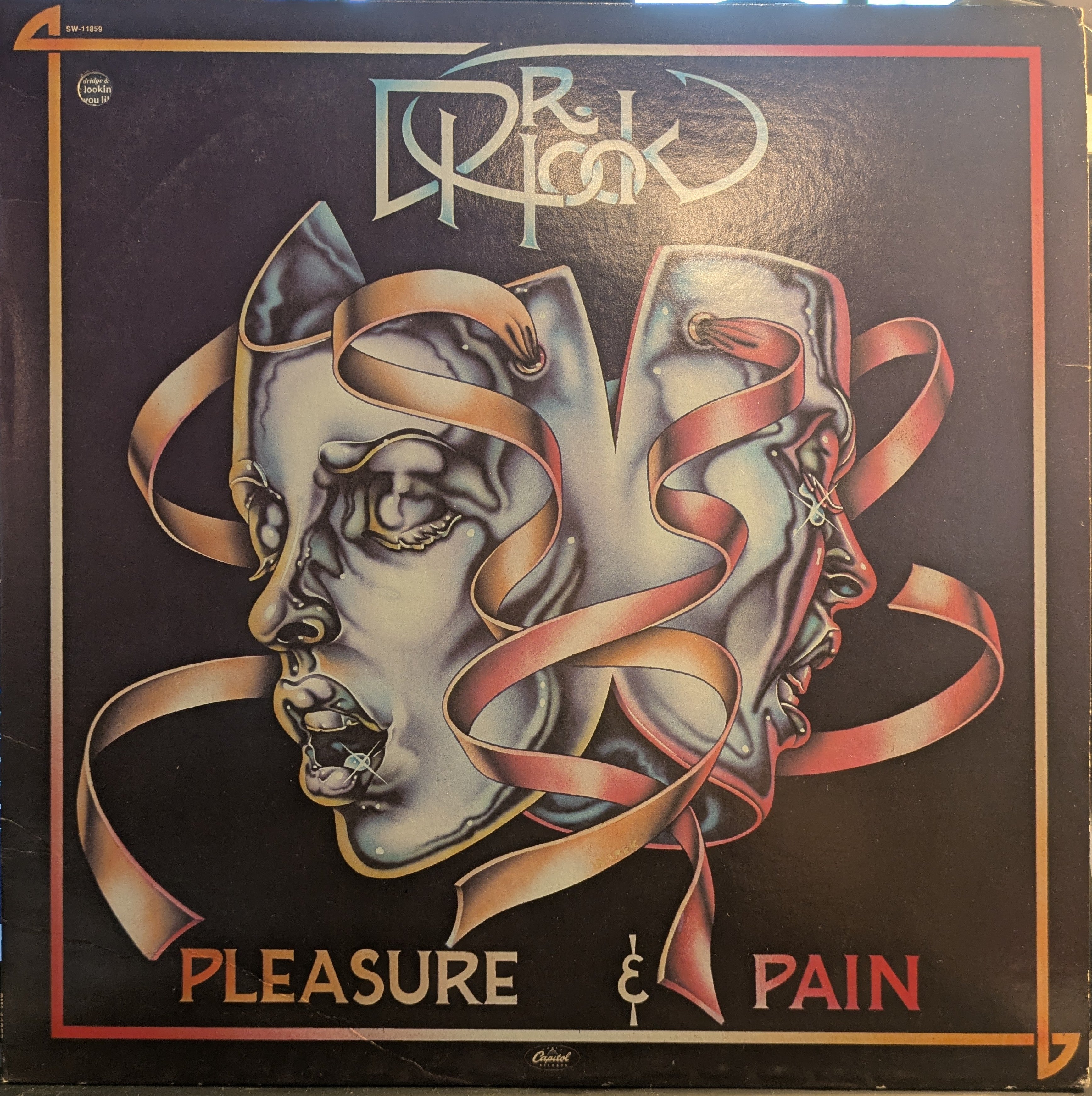 Dr. Hook - Pleasure & Pain (VINYL) | Near Mint (NM or M-) Excellent (EX)