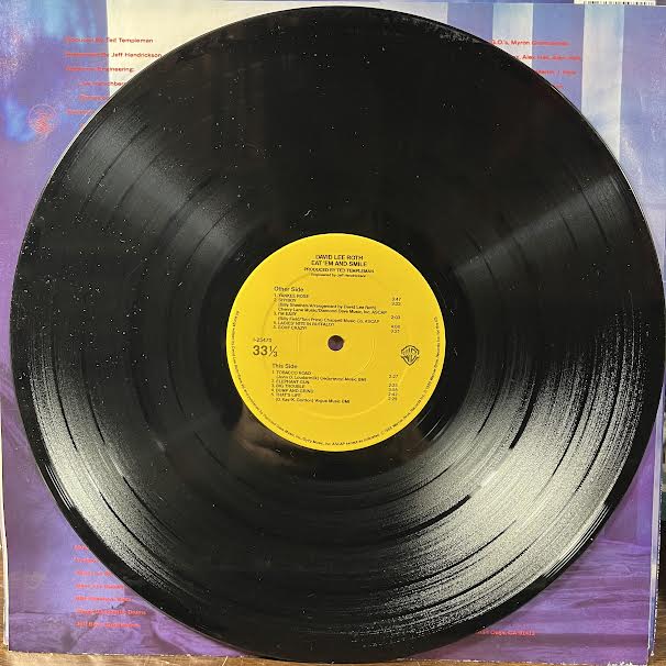 David Lee Roth - Eat 'Em And Smile (VINYL) | Near Mint (NM or M-)
