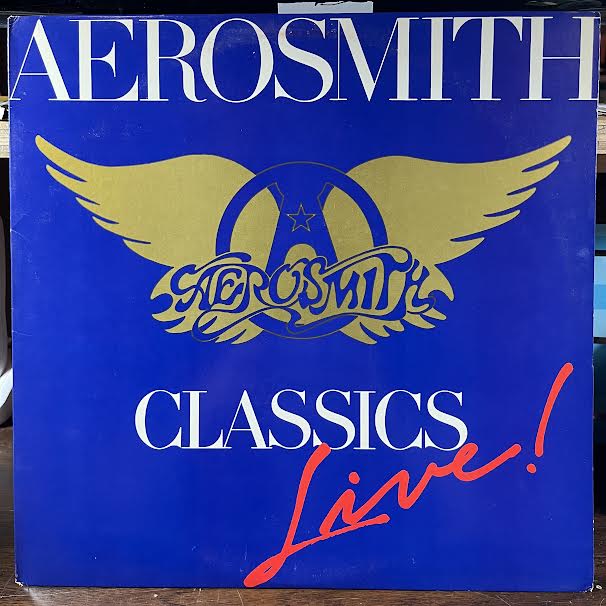 Aerosmith - Classics Live (VINYL) | Near Mint (NM or M-)