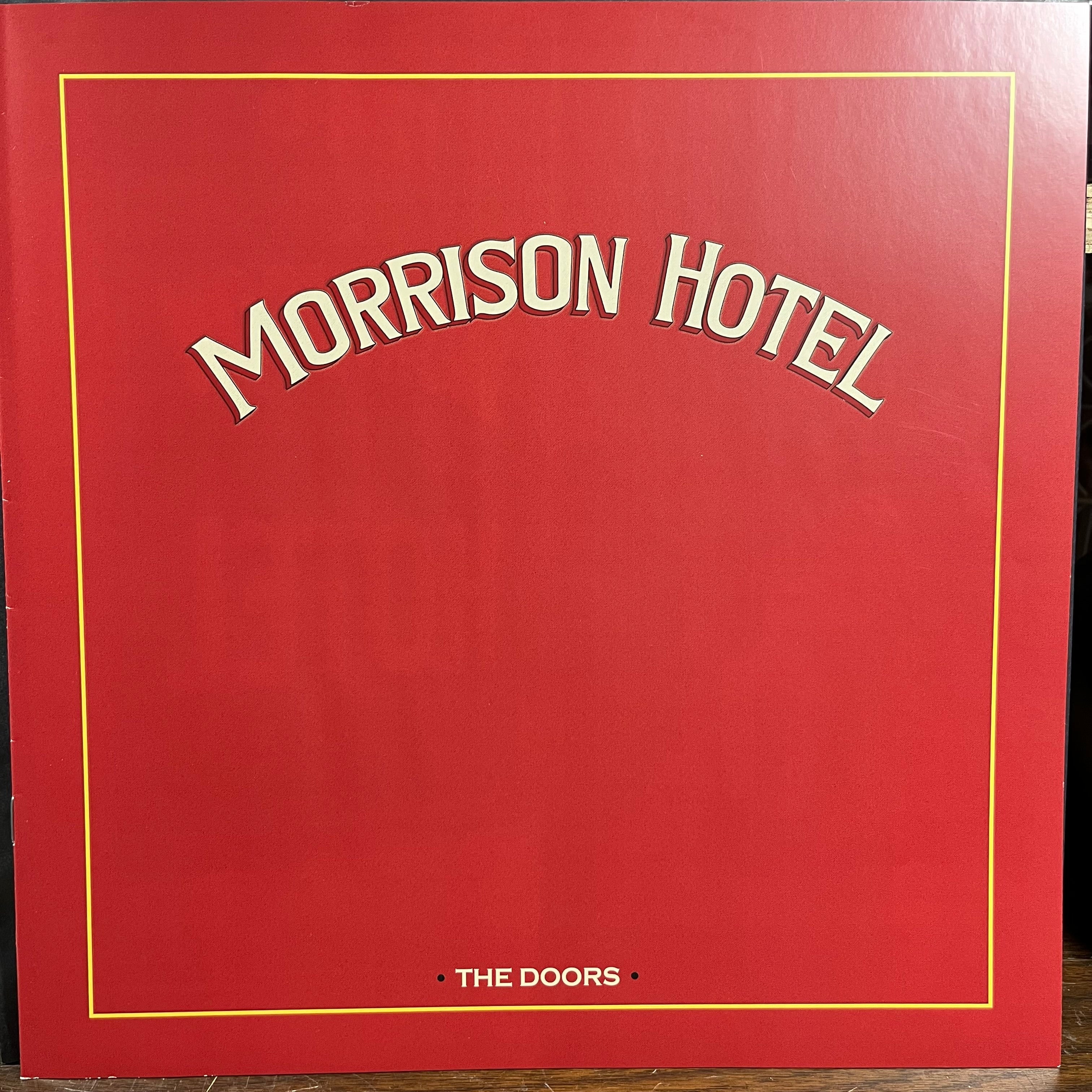 The Doors - Morrison Hotel (VINYL & 2xCD) | Near Mint (NM) Near Mint (NM)