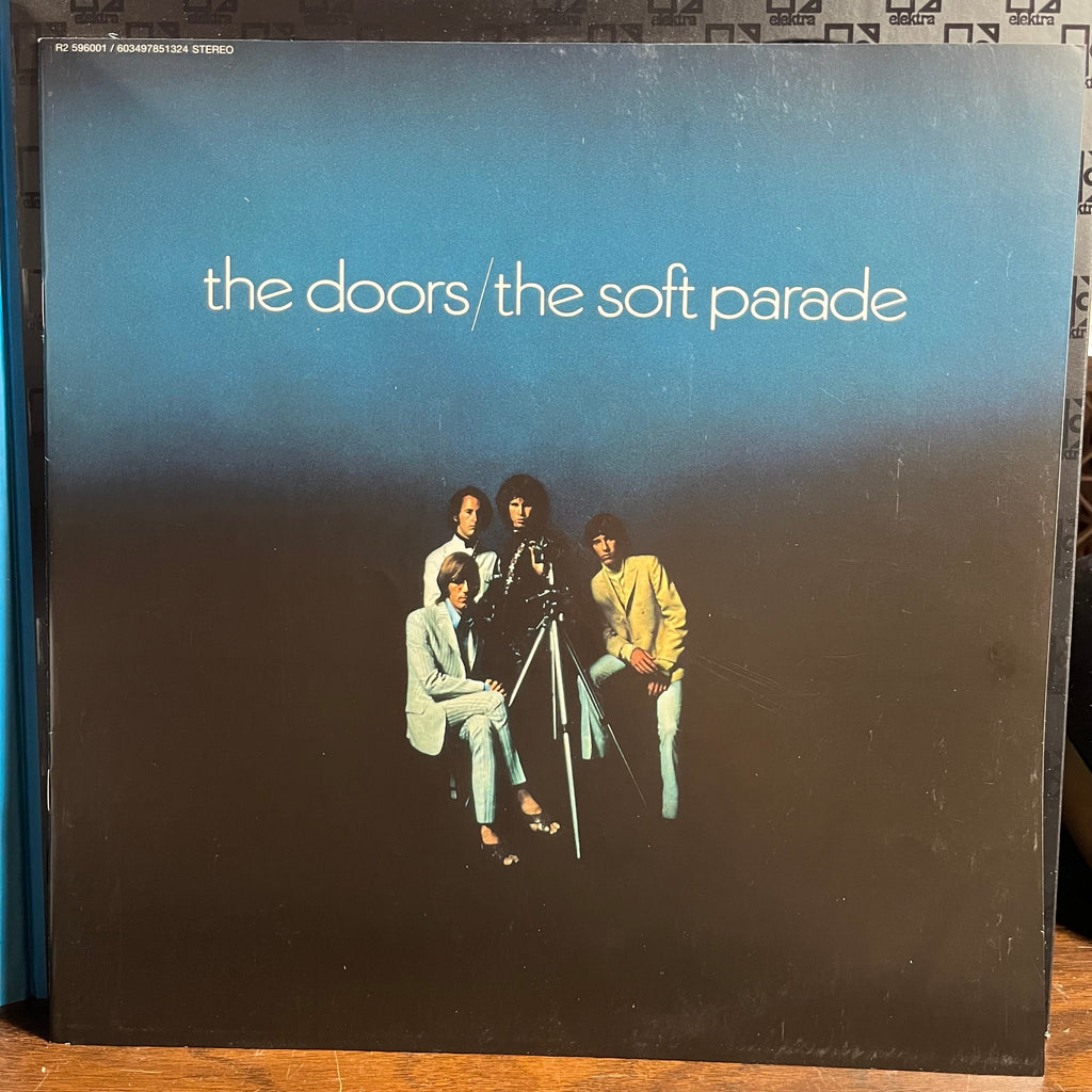 The Doors - The Soft Parade (VINYL & 3xCD) | Near Mint (NM) Near Mint (NM)