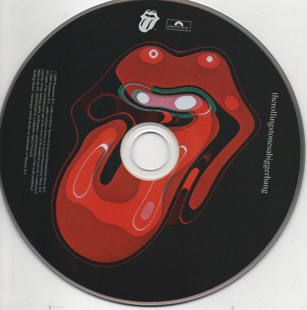 A Bigger Bang *CD-IMPORT* | Near Mint (NM) Near Mint (NM)
