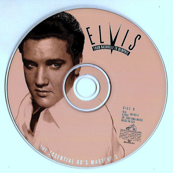 Elvis Presley - From Nashville To Memphis - The Essential 60's Masters I (5xCD BOX SET) | Near Mint (NM or M-) Excellent (EX)