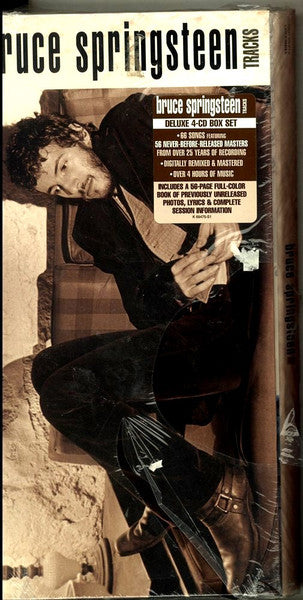 Bruce Springsteen - Tracks (4xHDCD BOX) | Near Mint (NM) Near Mint (NM)