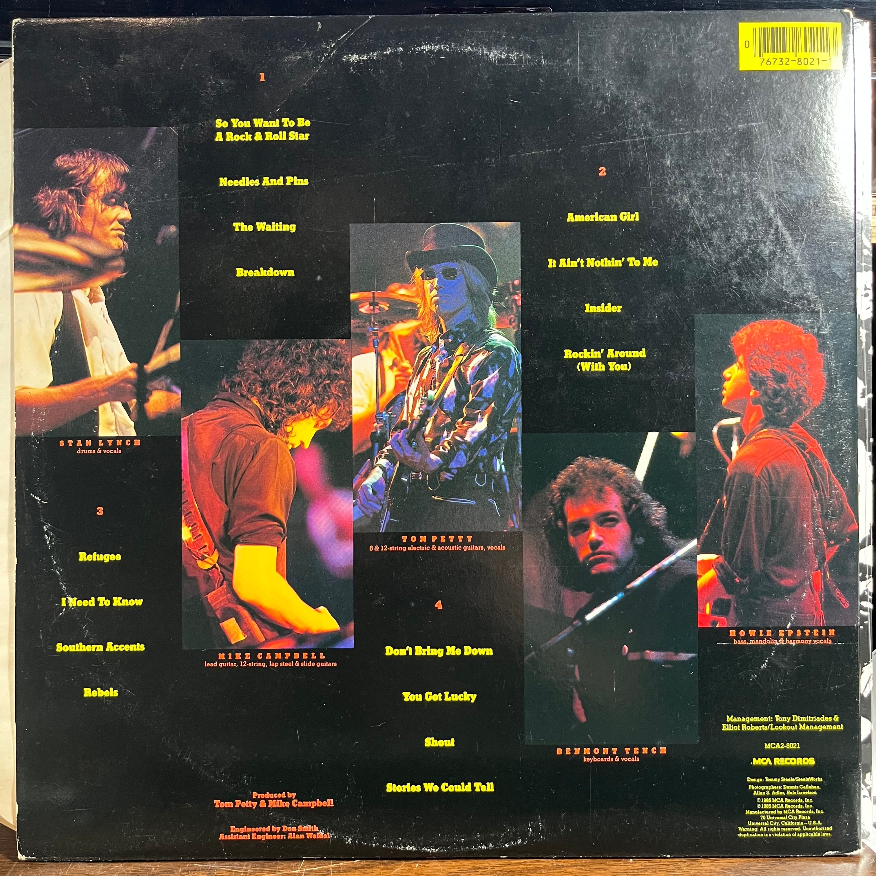 Tom Petty And The Heartbreakers - Pack Up The Plantation - Live! (2xVINYL) | Near Mint (NM) Excellent (EX)