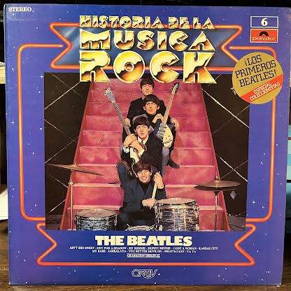 The Beatles With Tony Sheridan (VINYL) | Near Mint (NM or M-)