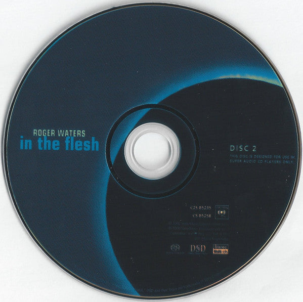 Roger Waters - In The Flesh (SACD) | Near Mint (NM) Near Mint (NM)