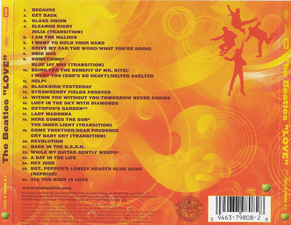 The Beatles - Love (CD) | Near Mint (NM) Near Mint (NM)
