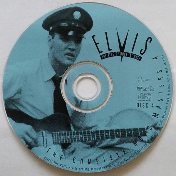 Elvis Presley - The King Of Rock 'N' Roll: The Complete 50's Masters (5xCD BOX SET) | Near Mint (NM or M-) Very Good Plus (VG+)