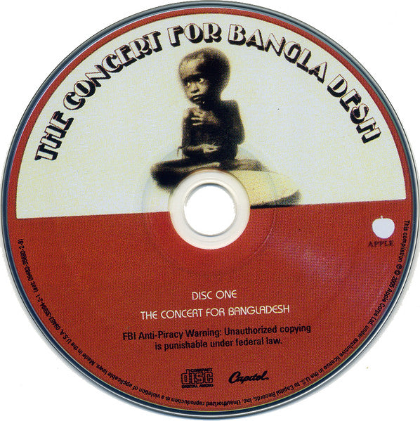 George Harrison - George Harrison And Friends - The Concert For Bangladesh (2xCD BOX) | Near Mint (NM) Near Mint (NM)