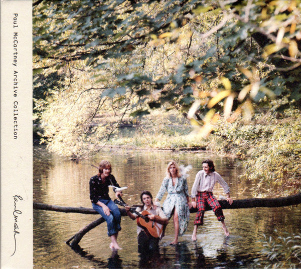 Wings (2) - Wild Life (2xCD) | Near Mint (NM) Near Mint (NM)