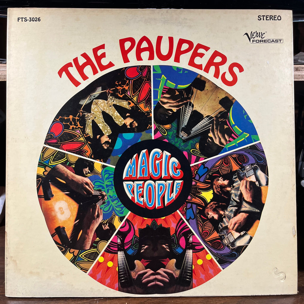 Magic People (VINYL) | Near Mint (NM) Very Good Plus Plus (VG++)
