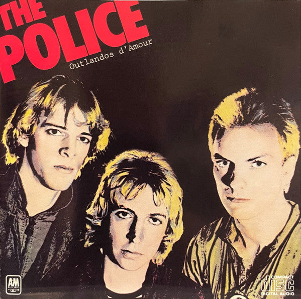 The Police - Outlandos D'Amour (CD) | Near Mint (NM) Near Mint (NM)
