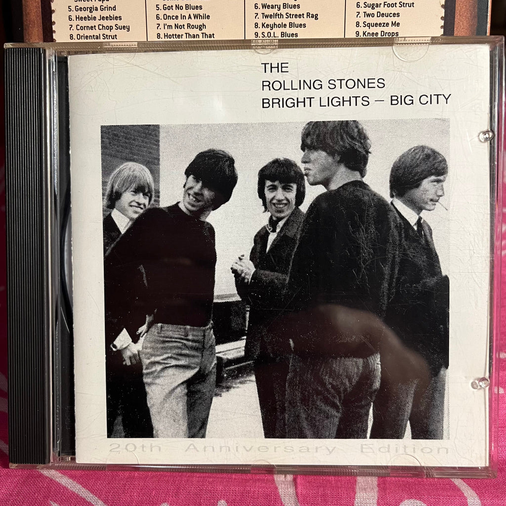 The Rolling Stones - BRIGHT LIGHTS / BIG CITY | Near Mint (NM) Near Mint (NM)