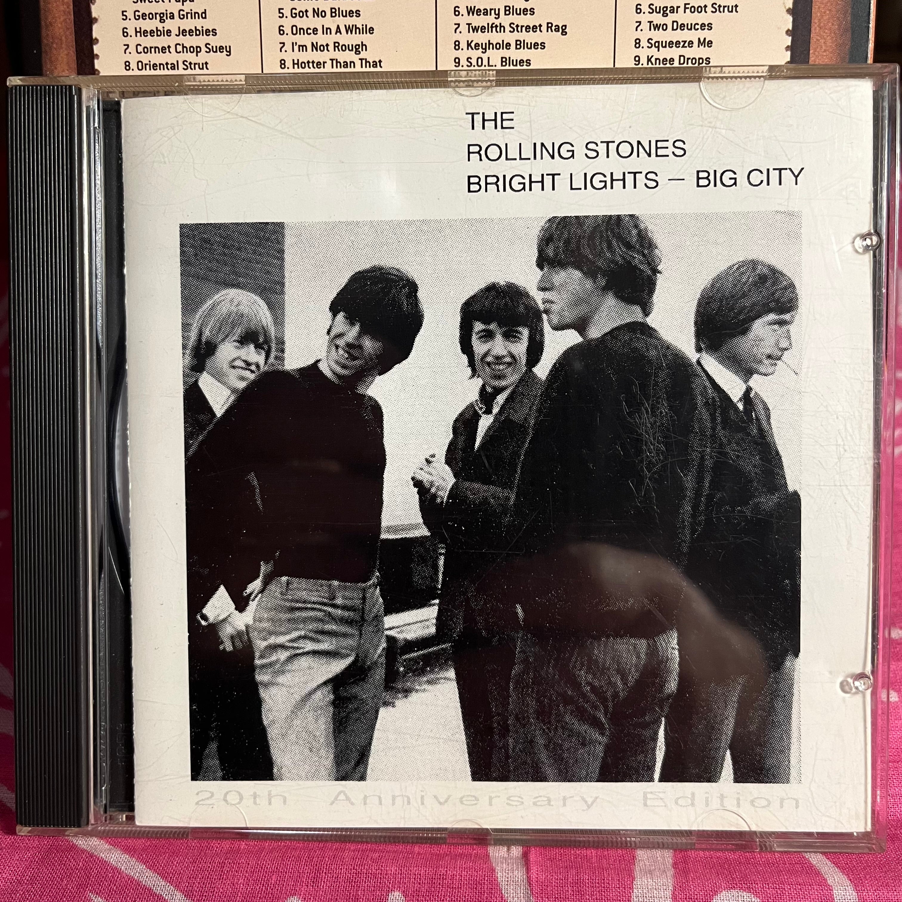 The Rolling Stones - BRIGHT LIGHTS / BIG CITY | Near Mint (NM) Near Mint (NM)