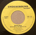 The Beach Boys - Wouldn't It Be Nice / Do It Again | Near Mint (NM or M-) Generic