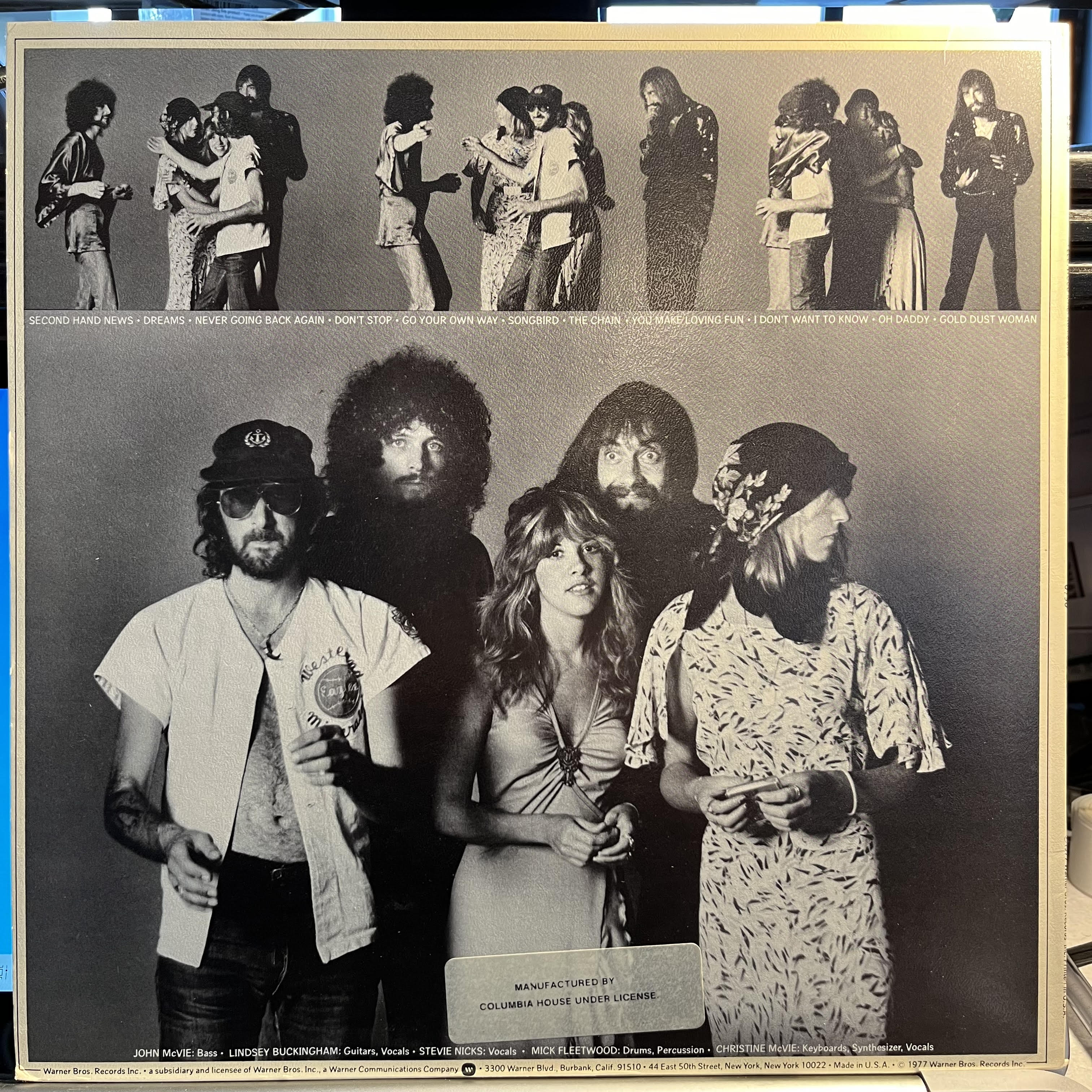 Fleetwood Mac - Rumours *WINCHESTER/CLUB* | Near Mint (NM) Near Mint (NM)